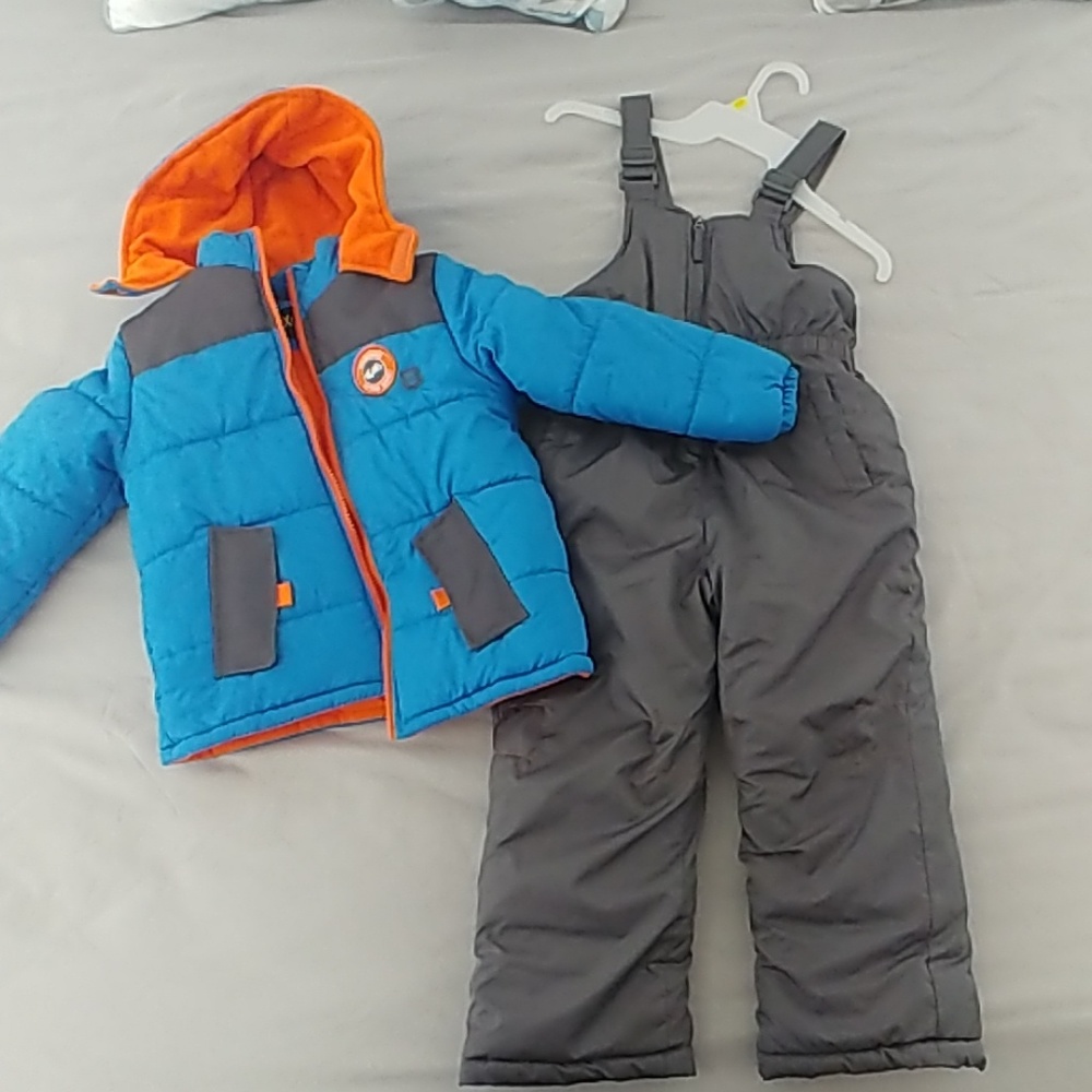 Snow gear for boys
